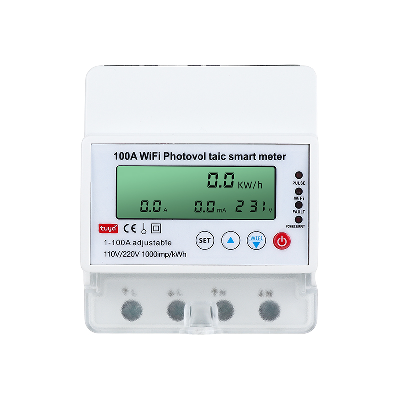 4P 100A WiFi Photovoltaic Smart Meter
