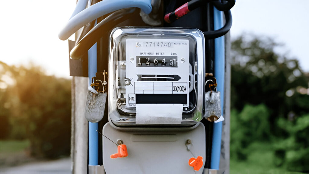 Three Phase Meter 01