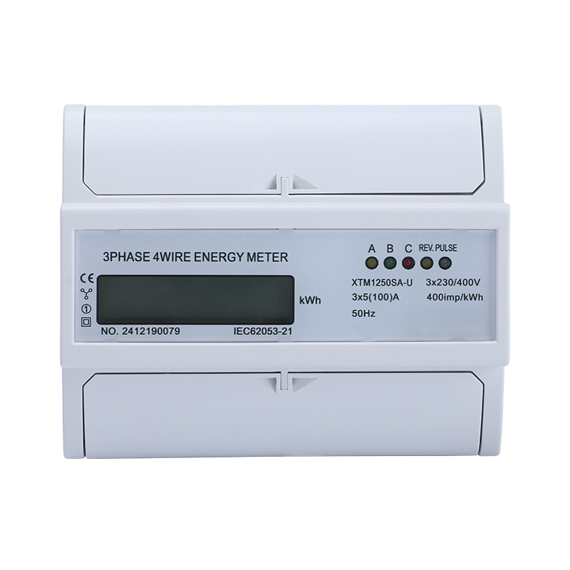 XTM1250SA-U Three Phase Rail Type Electric Energy MAeter