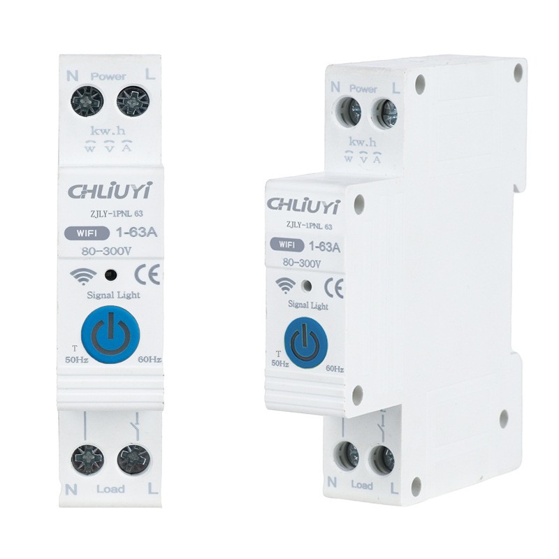 ZJLY-1PNL 1-63A Intelligent Reclosing Protector