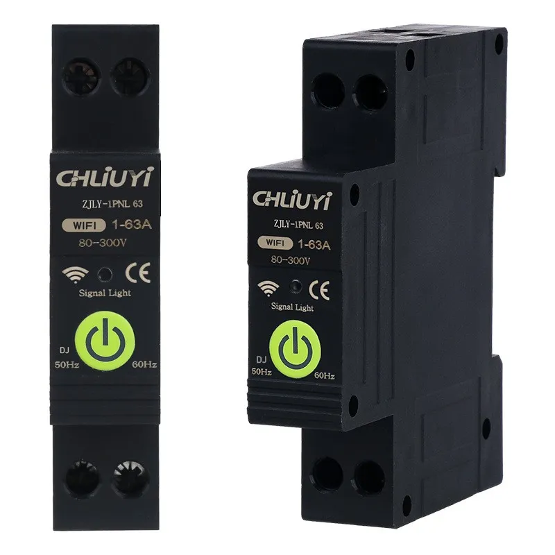 Guide Rail 1P Intelligent Reclosing Protector