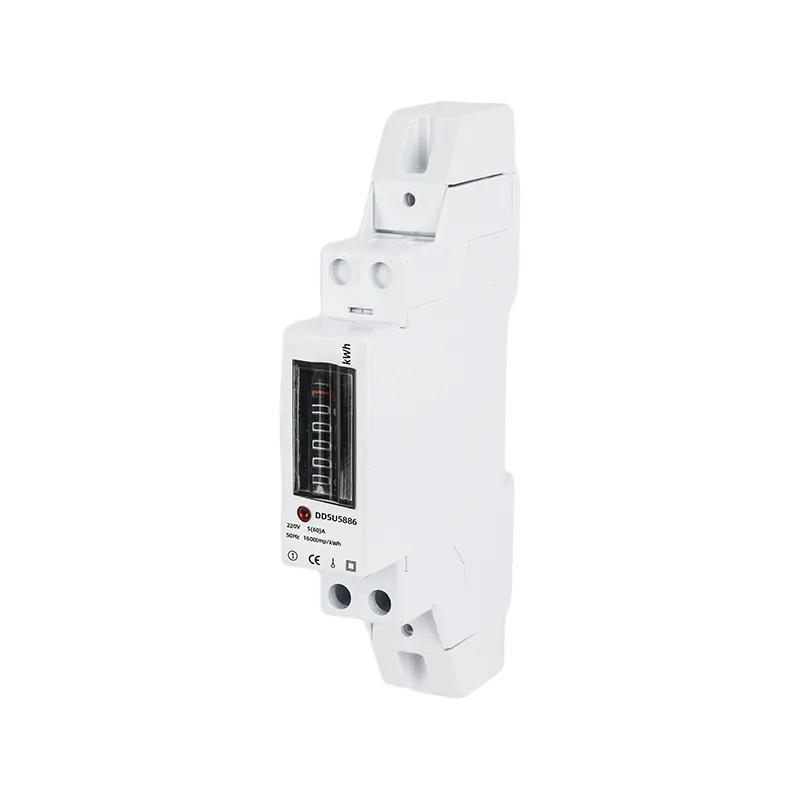 Guide Rail Single Phase Electricity Meter