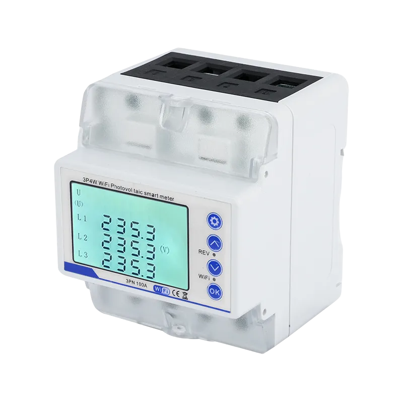 Guideway Three Phase Four Wire WIFI Intelligent Reclosing Protector