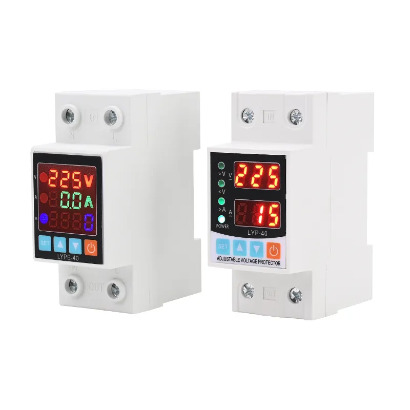 Intelligent Self Resetting Overvoltage And Undervoltage Protector