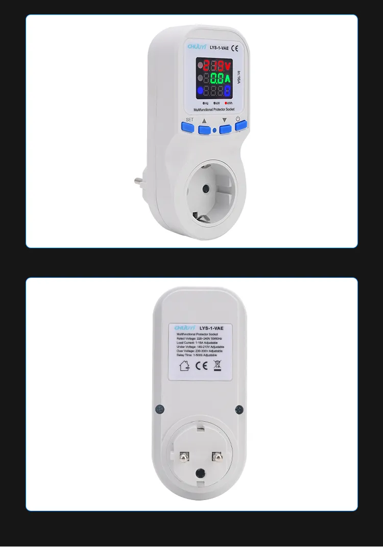 LYP-16 Socket Type Protector Details (1)