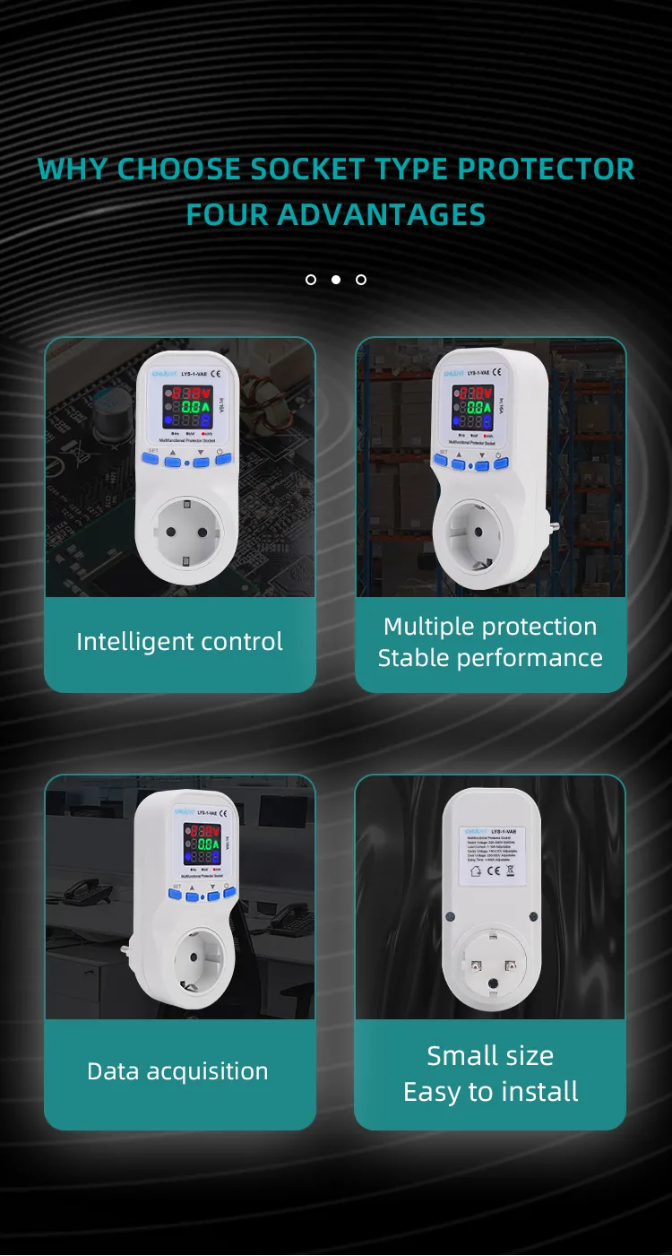 LYP-16 Socket Type Protector Details (3)