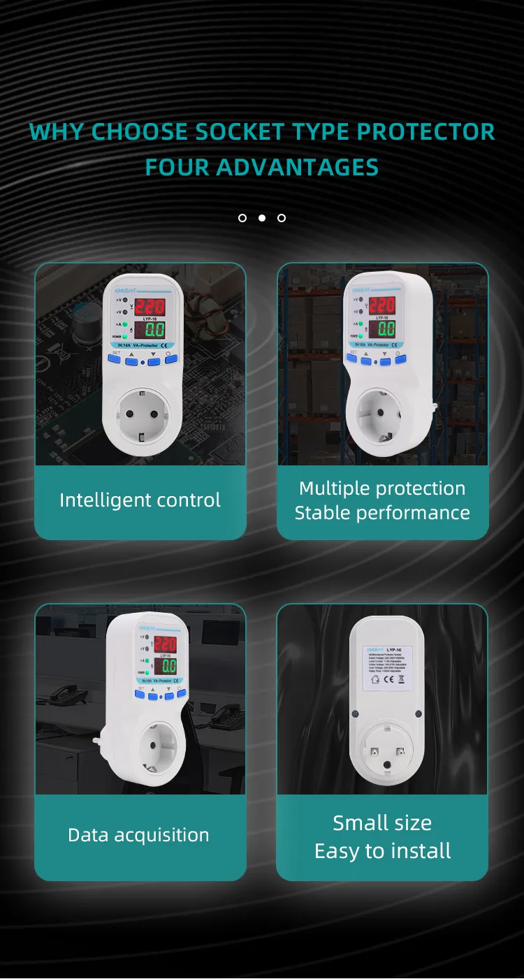LYS-1-VAE Socket Type Protector Details (2)