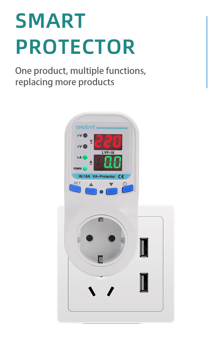 LYS-1-VAE Socket Type Protector Details (4)