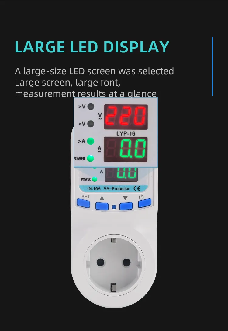 LYS-1-VAE Socket Type Protector Details (5)