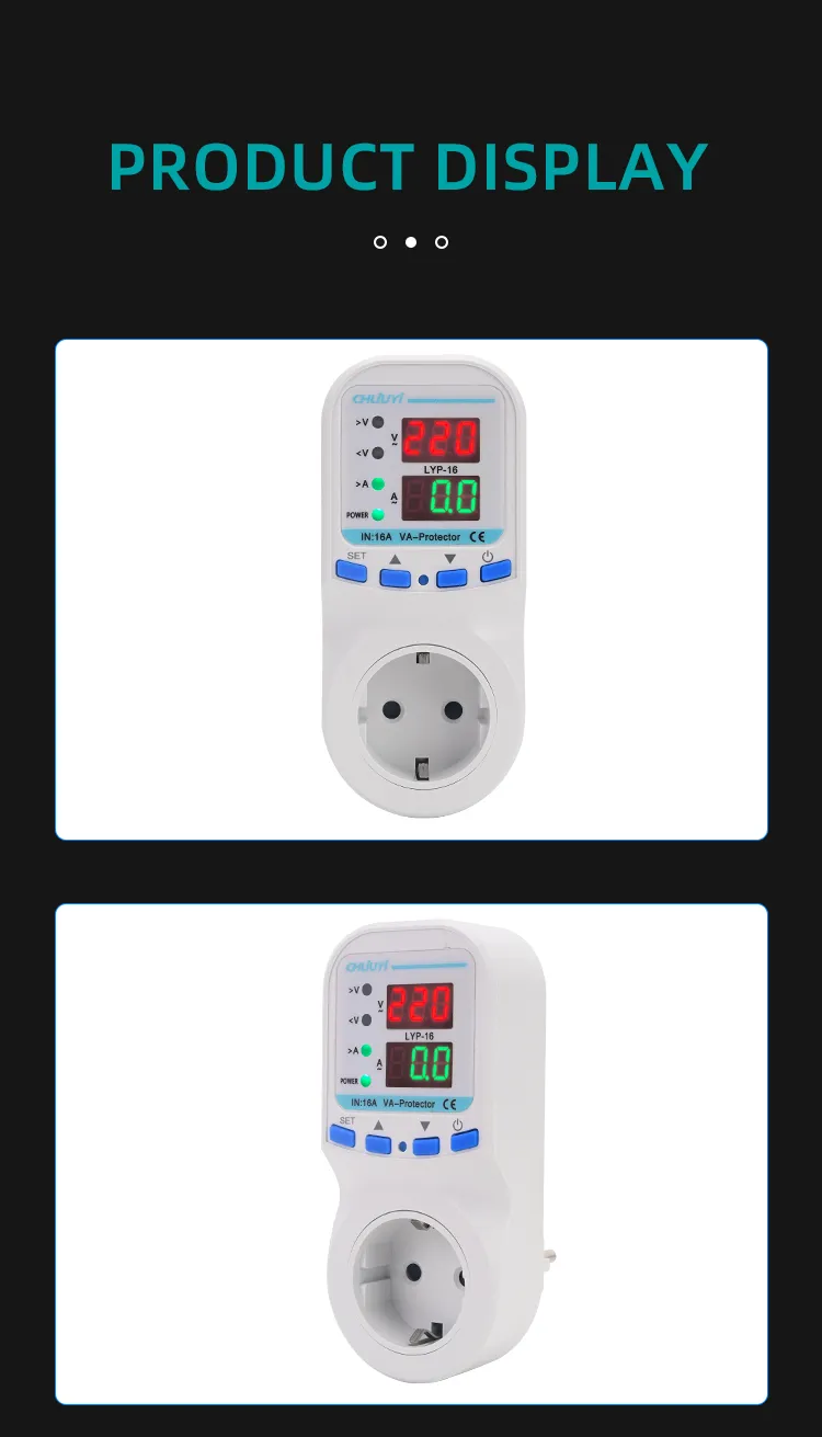 LYS-1-VAE Socket Type Protector Details (8)