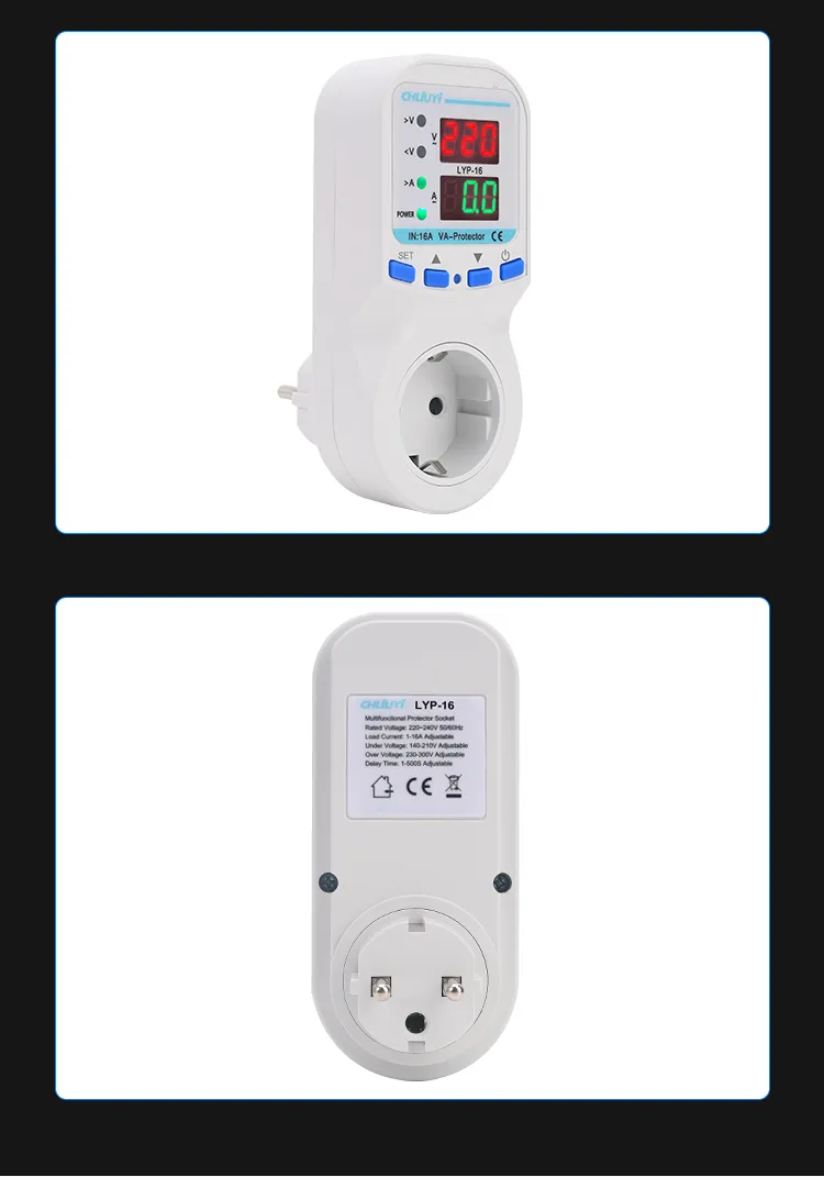 LYS-1-VAE Socket Type Protector Details (9)
