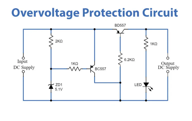 Simple-Overvoltage-Protection-Circuit