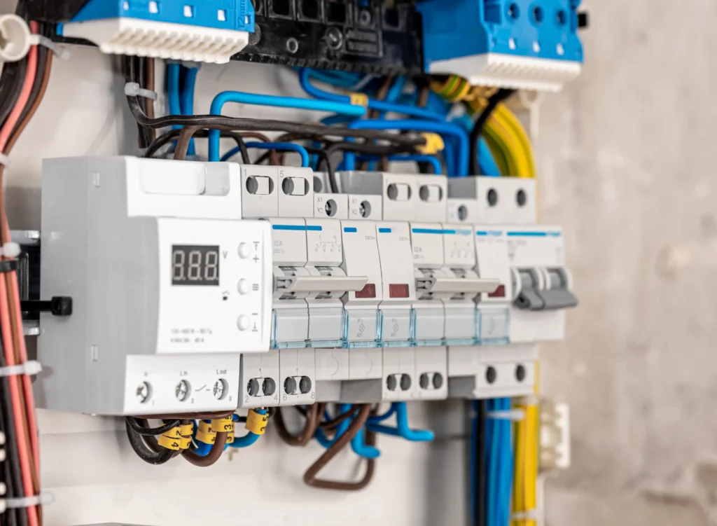 Undervoltage-protection-circuit-breaker-panel