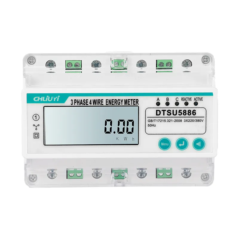 DTSU5886 Three-Phase 7P Multi-Function Energy Meter (2)