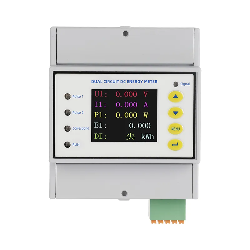 Dual-Circuit DC Energy Meter