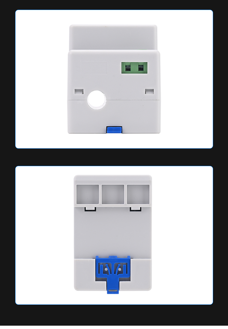 Guide rail intelligent digital display description (1)