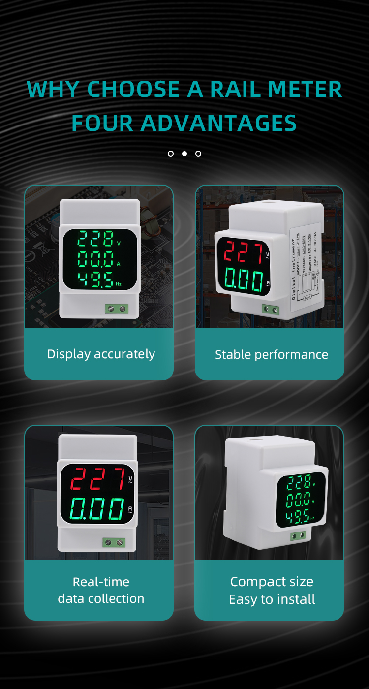 Guide rail intelligent digital display description (3)