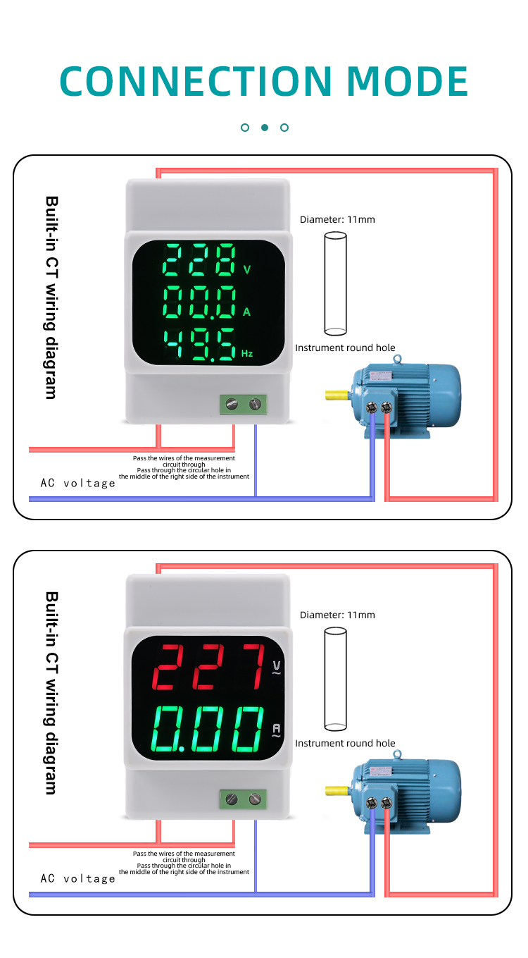 Guide rail intelligent digital display description (4)