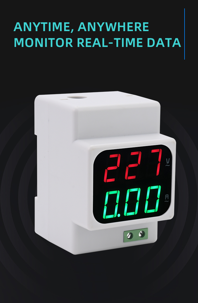 Guide rail intelligent digital display description (7)
