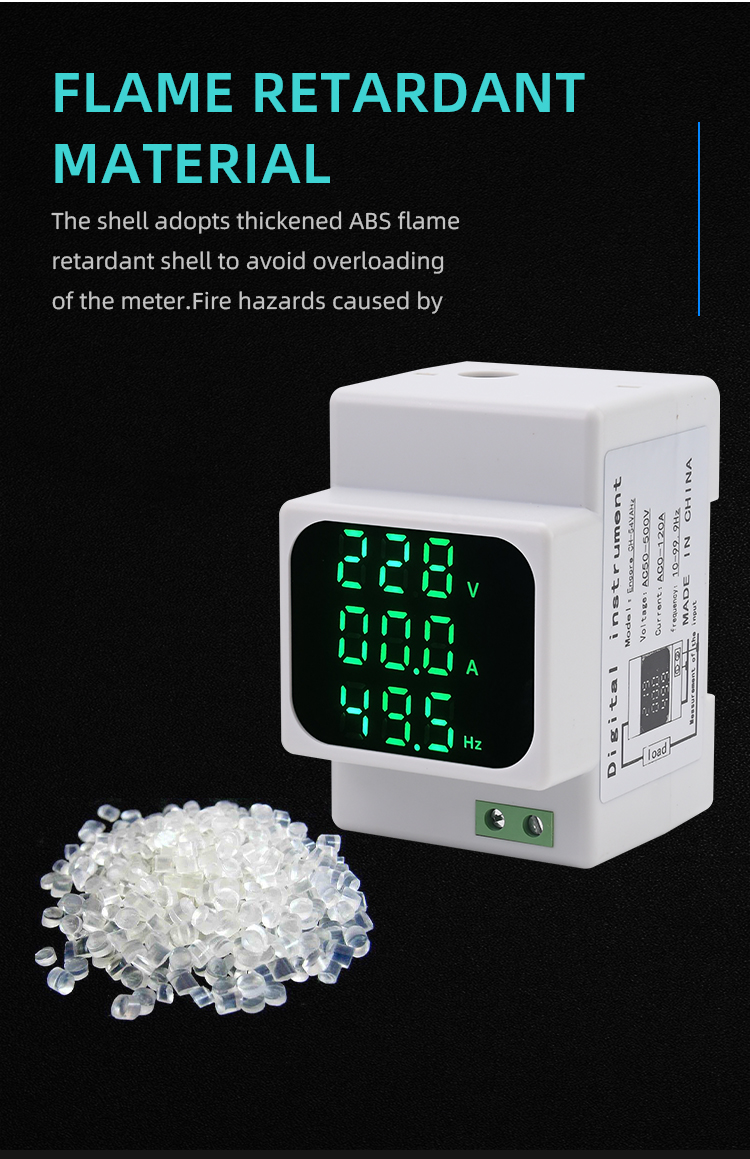 Guide rail intelligent digital display description (8)