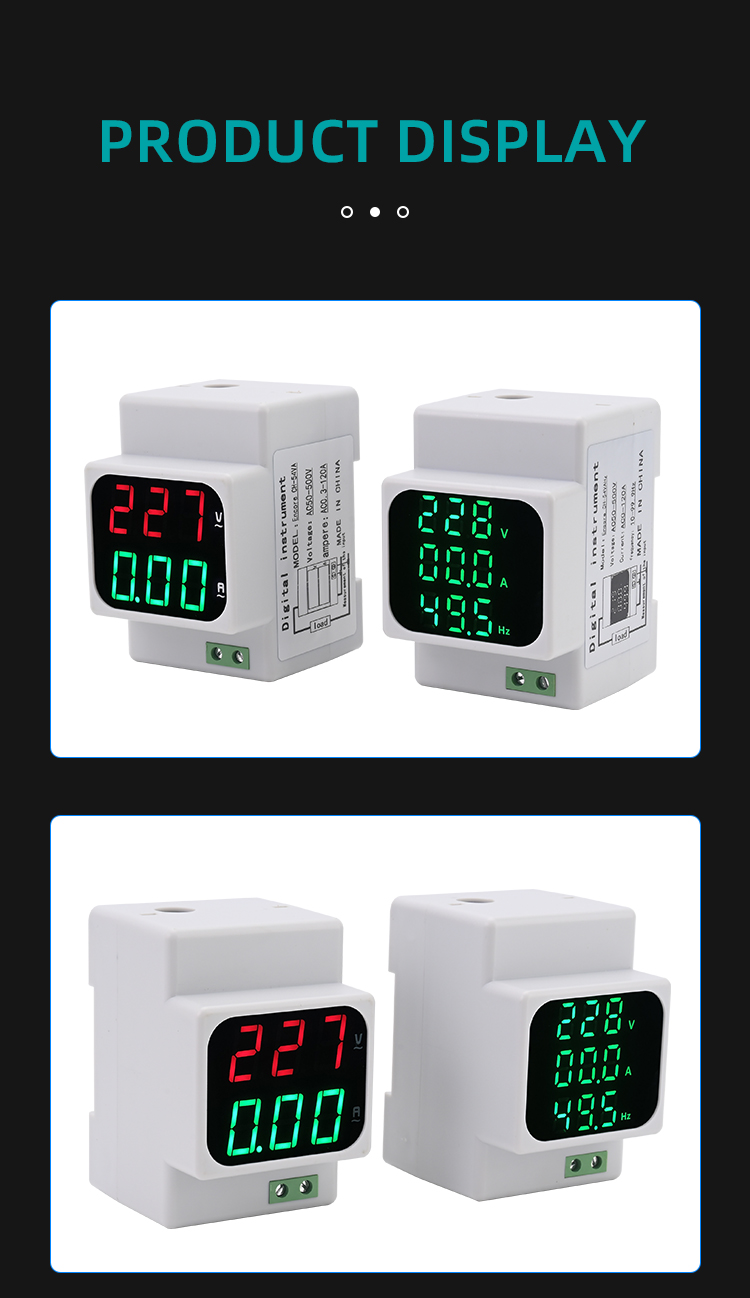 Guide rail intelligent digital display description (9)