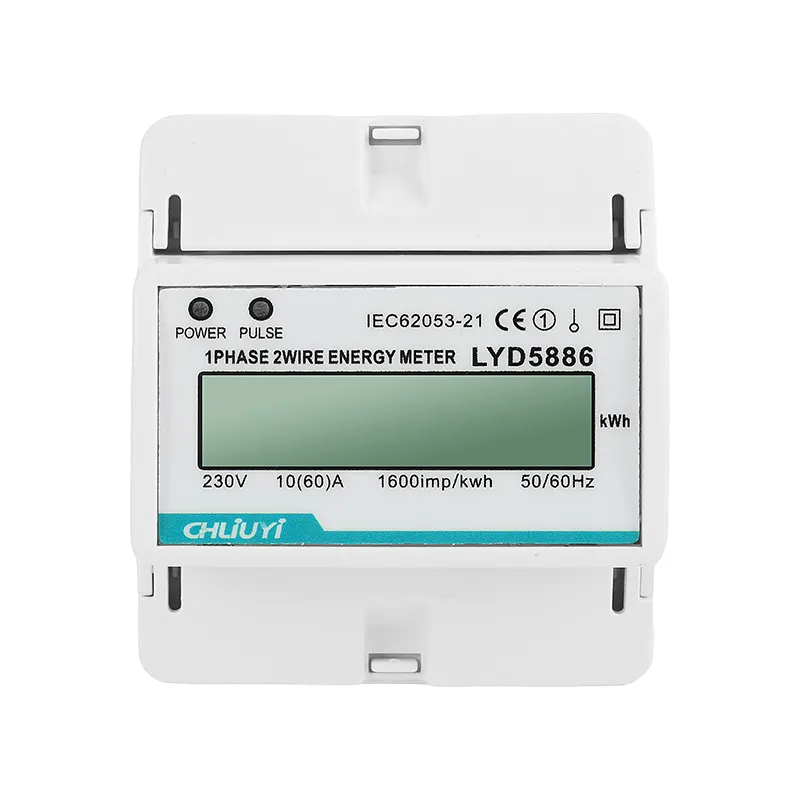 LYD5886 Single Phase Active Electricity Meter (2)