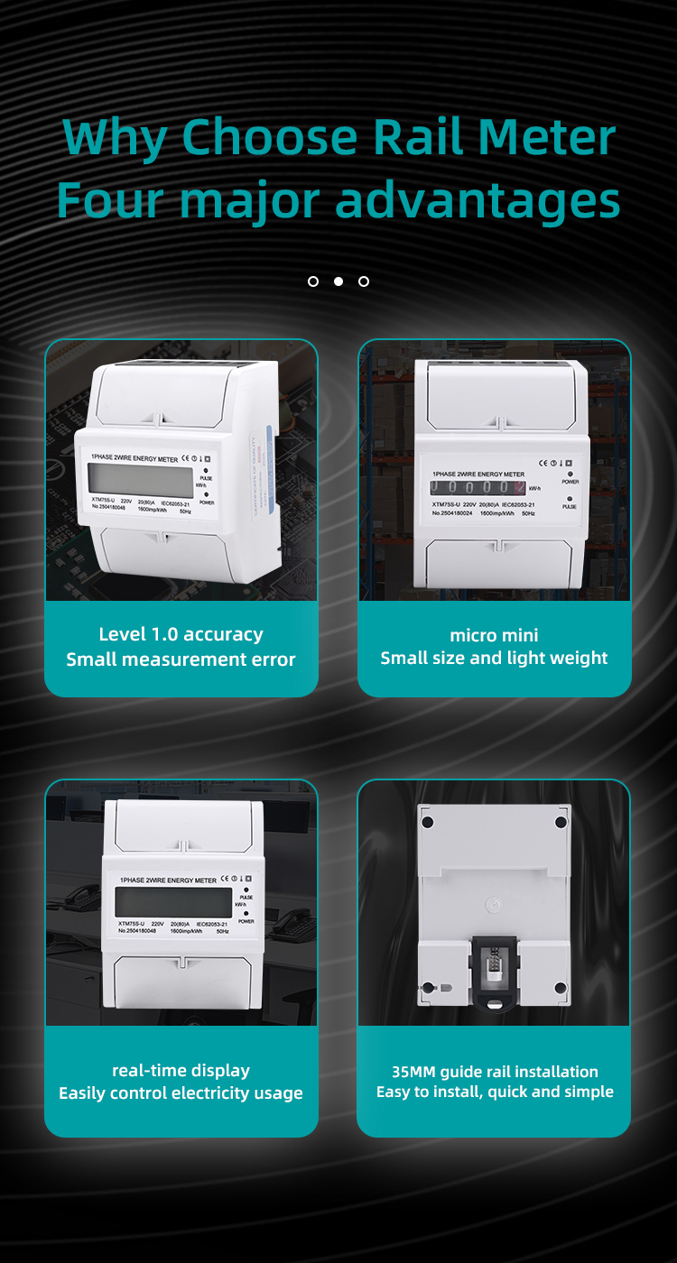 Single-Phase Two-Wire Energy Meter descripiton (6)