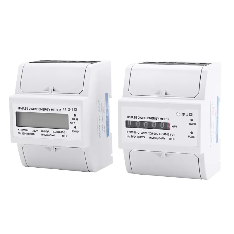 Single-phase two-wire energy meter (2)