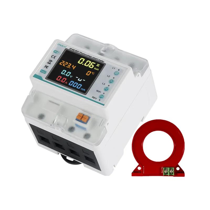 Three Phase WiFi reclosing