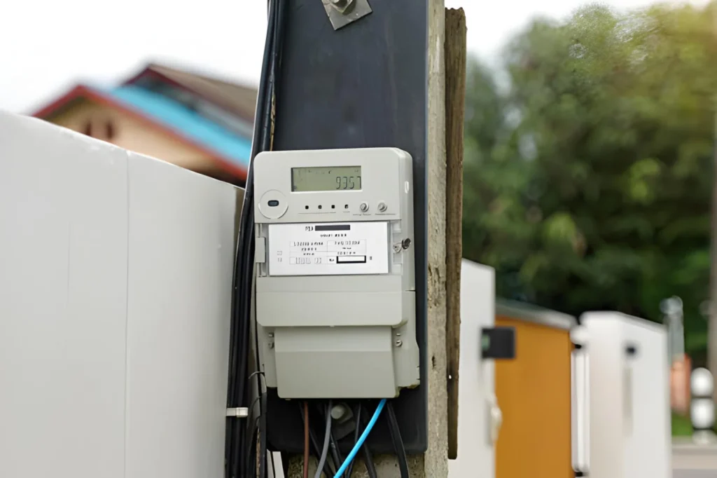 Electric Smart Meters for Factories and Industrial Facilities