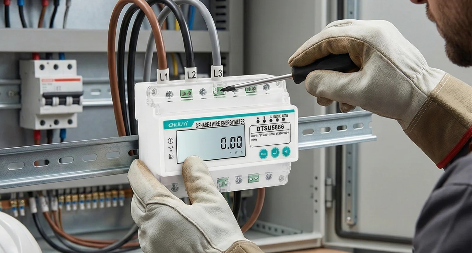 Three-Phase Rail Smart Meters