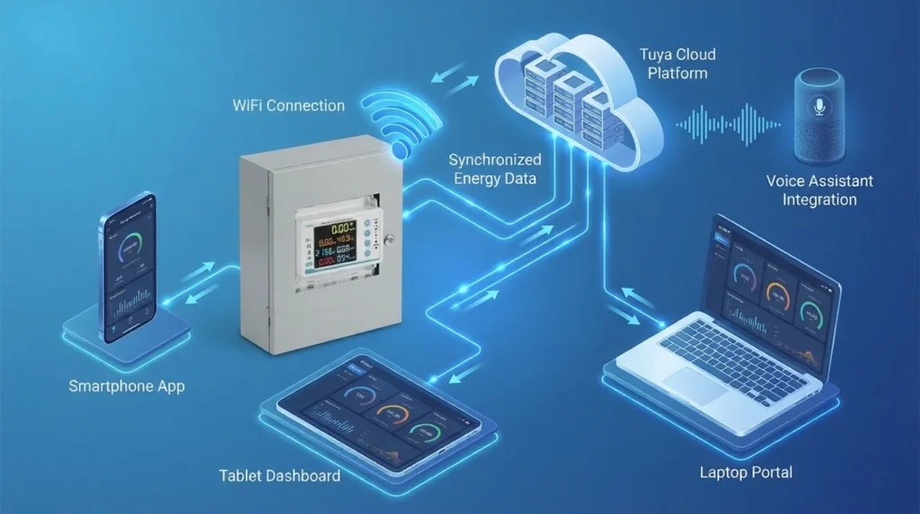 Tuya WiFi Smart Energy Meters: Remote Monitoring & Energy Savings