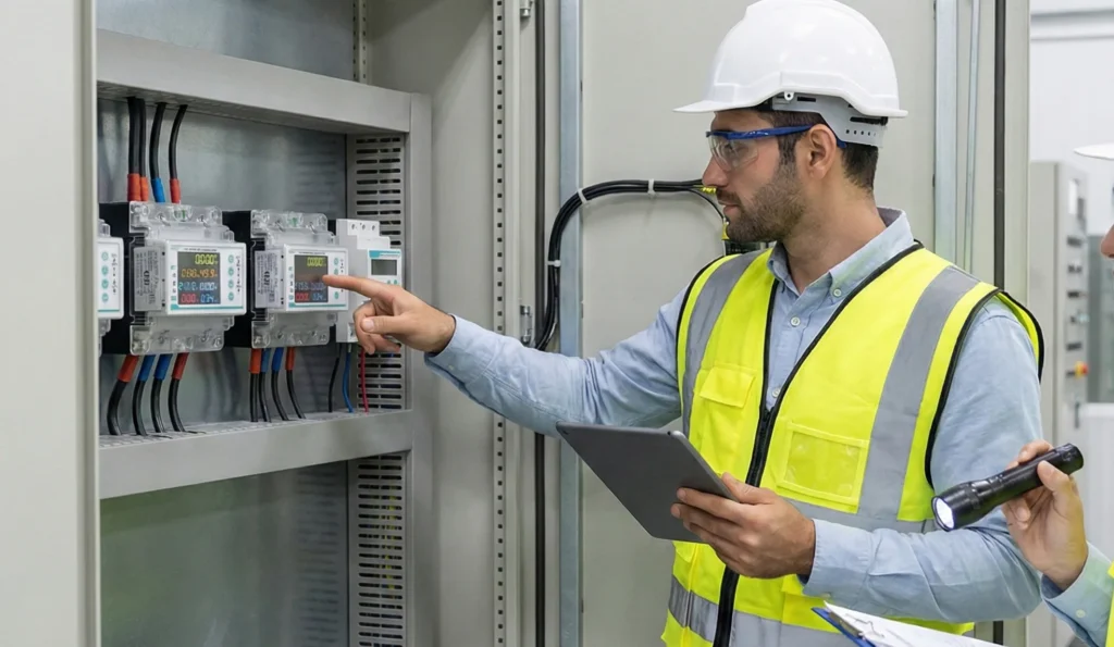 Transparent Design Energy Meters: Improving Industrial Compliance & Audits