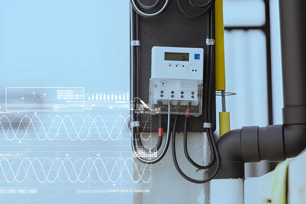 Electric Smart meter, Remote wireless modern digital electricity consuming tracker, Power using monitoring system device