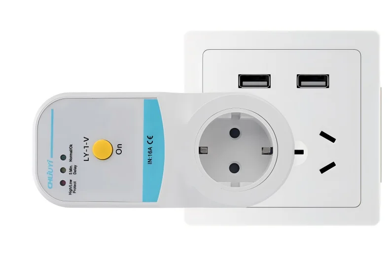 Socket Type Protector Guide Safe Childproof Waterproof Outlet Covers