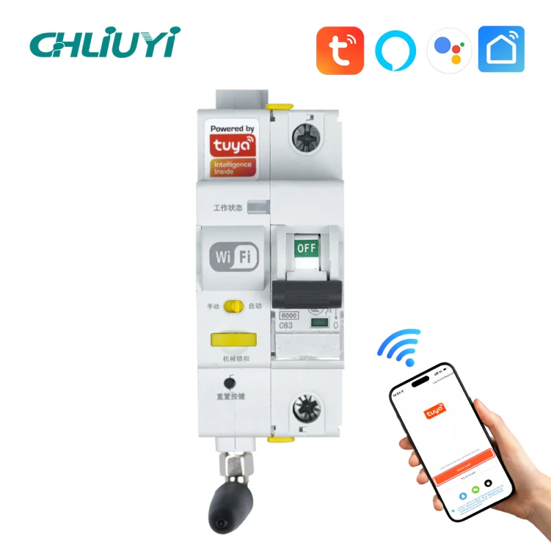 1p Intelligent Circuit Breaker MCB