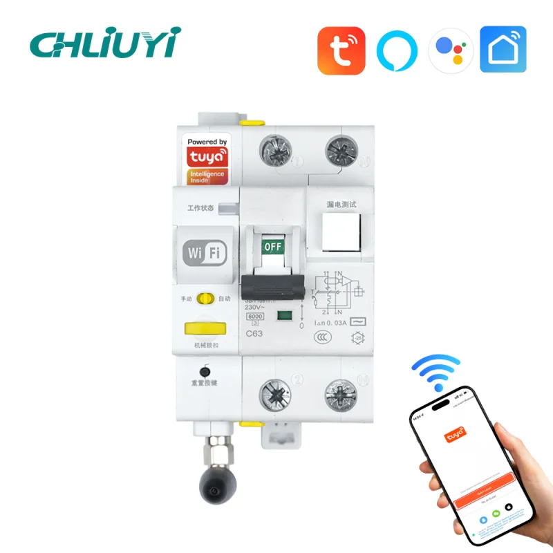 1p＋N Intelligent Circuit Breaker MCB
