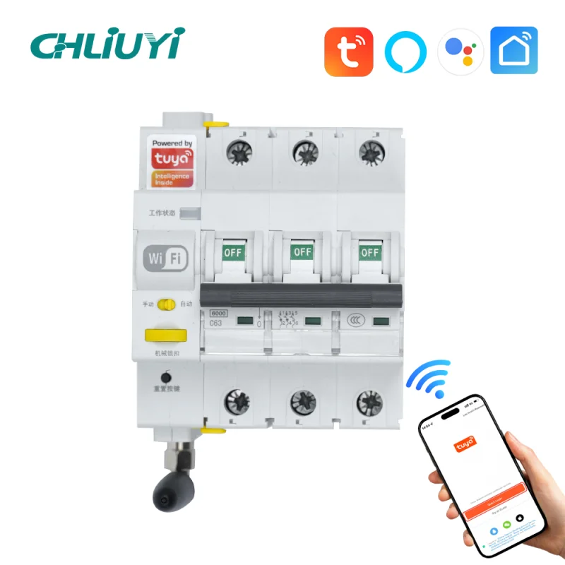 3p Intelligent Circuit Breaker MCB