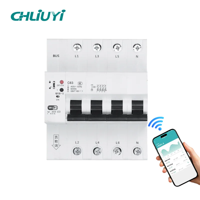 4P Intelligent Miniature Circuit Breaker (1)