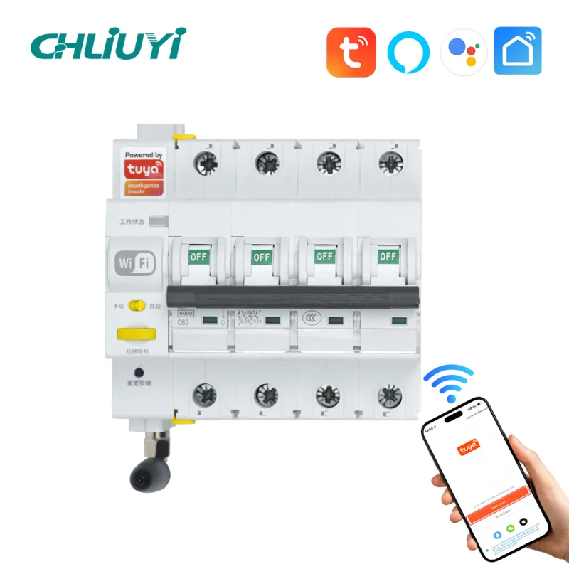 4p Intelligent Circuit Breaker MCB (1)