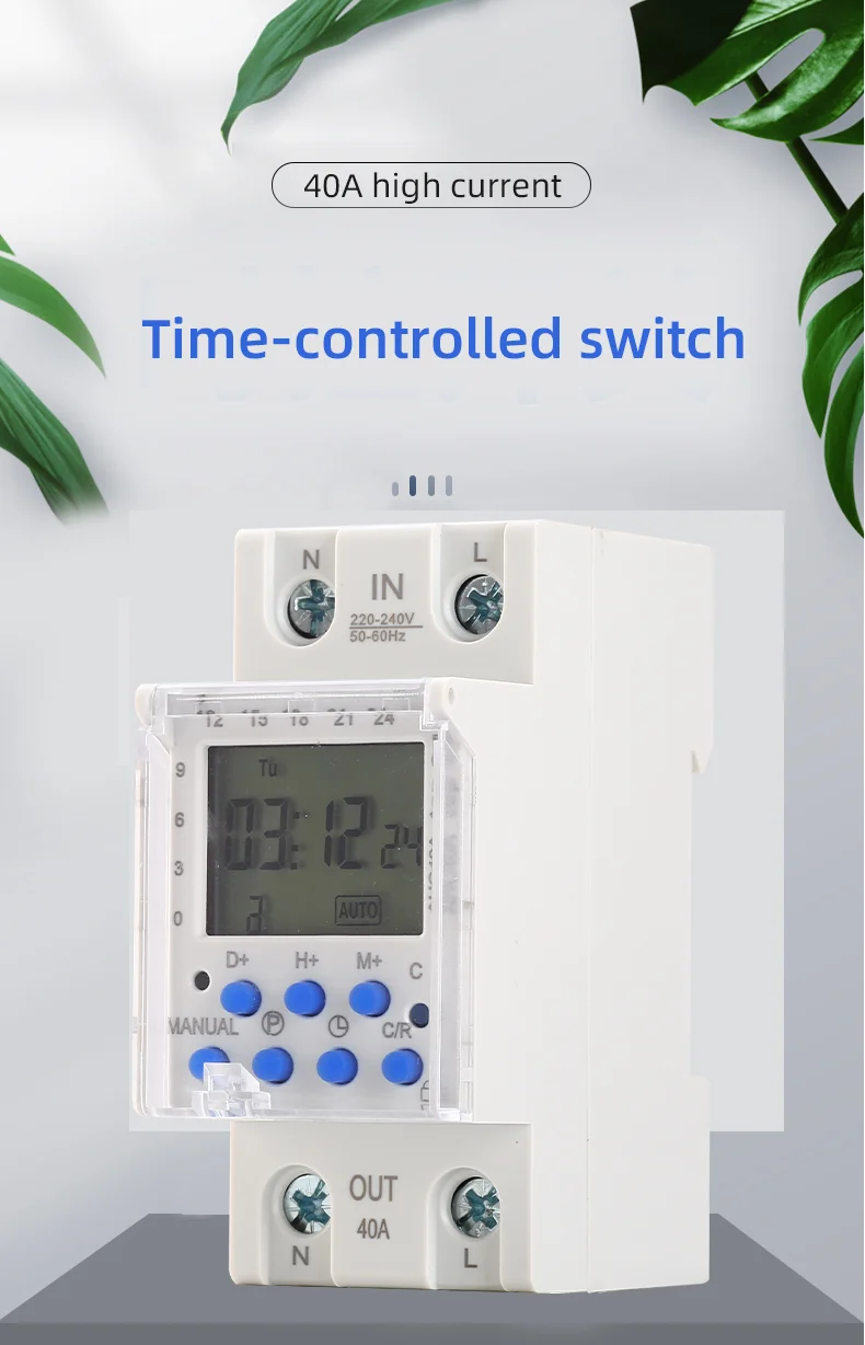 50Hz 220V Mini timer (1)