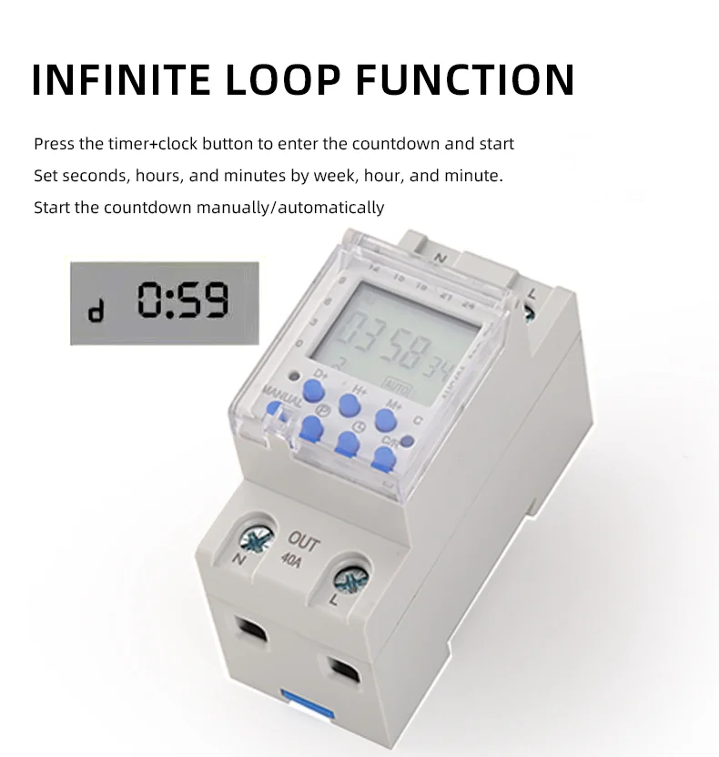 50Hz 220V Mini timer (4)