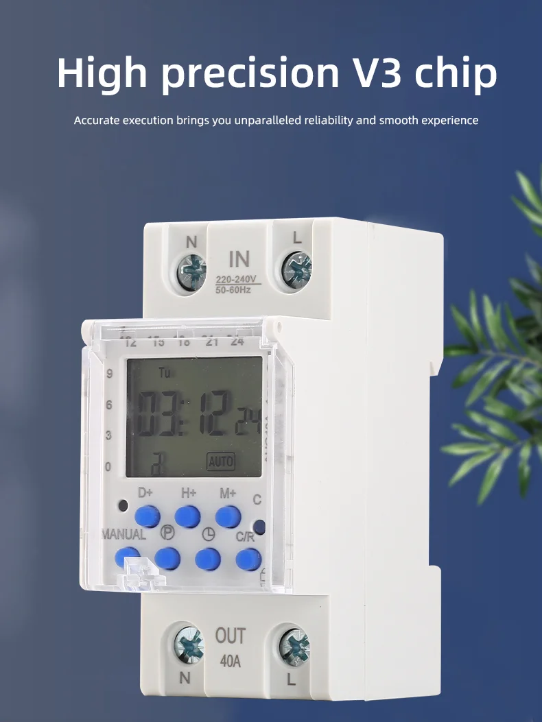 50Hz 220V Mini timer (6)