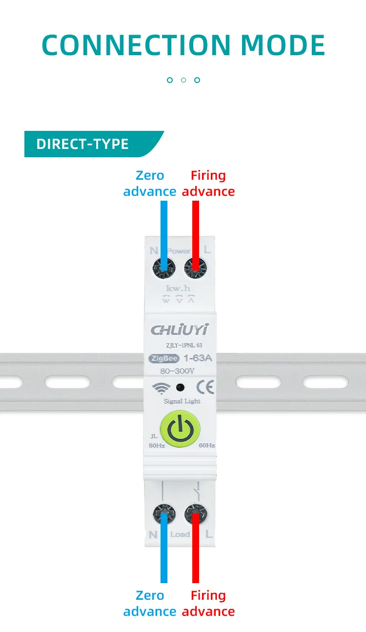 63A 1P+N WiFi Smart Switch Mini Circuit Breaker (MCB) (4)