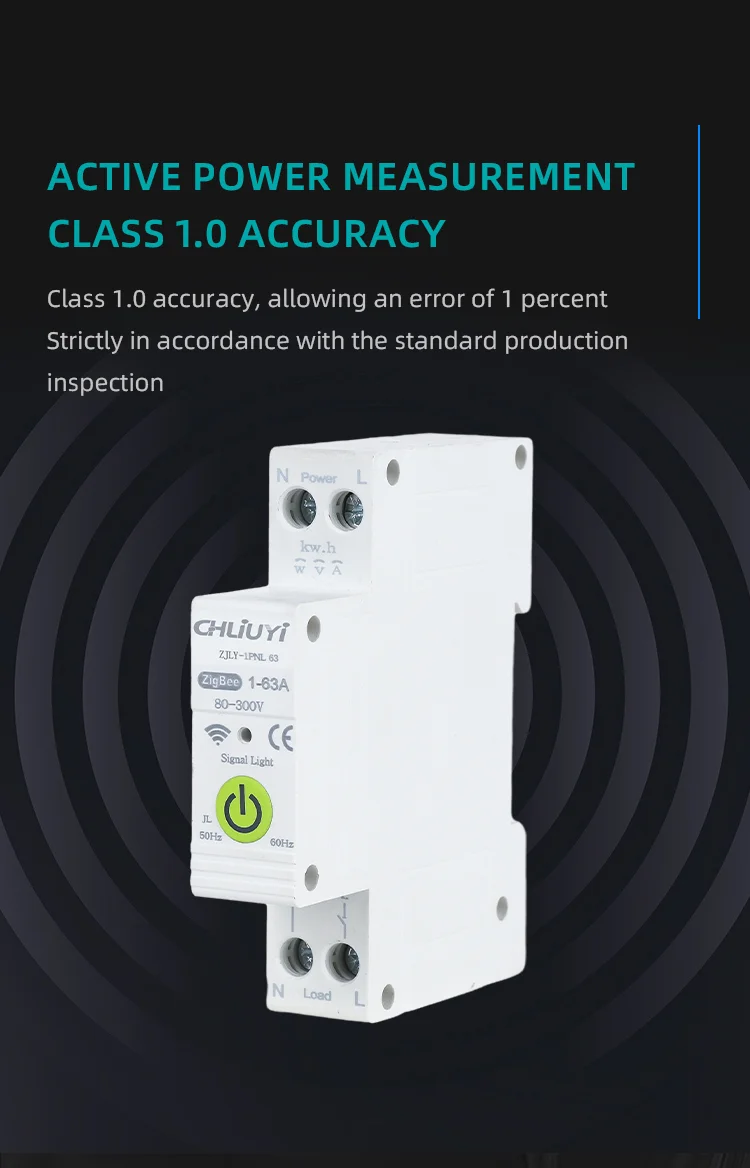 63A 1P+N WiFi Smart Switch Mini Circuit Breaker (MCB) (6)