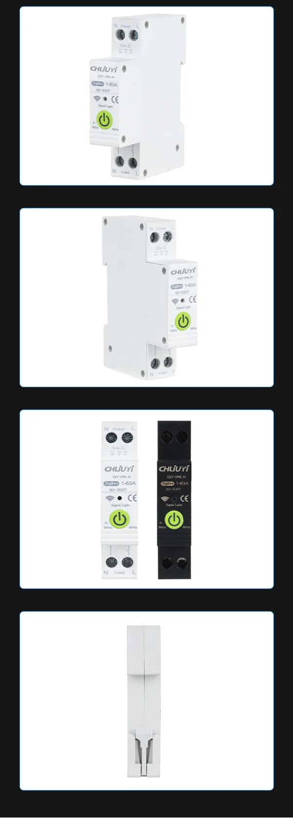 63A 1P+N WiFi Smart Switch Mini Circuit Breaker (MCB) (9)