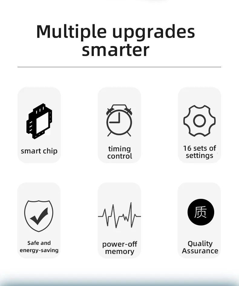 AHC15A 60Hz 7 day programmable digital electronic time switch timer (2)