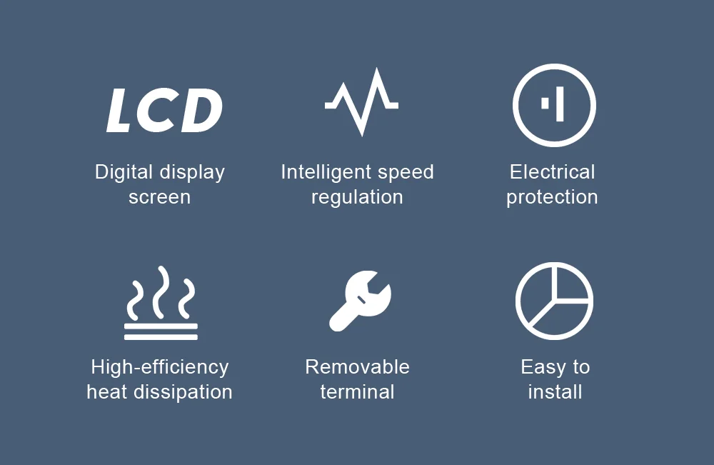 High efficiency single phase variable frequency inverter power supply (7)