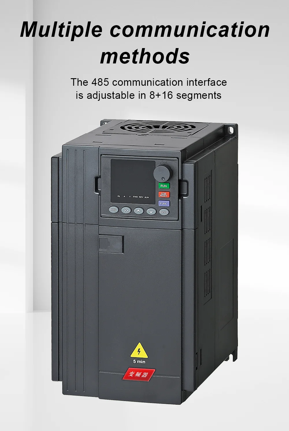 High efficiency single phase variable frequency inverter power supply (8)