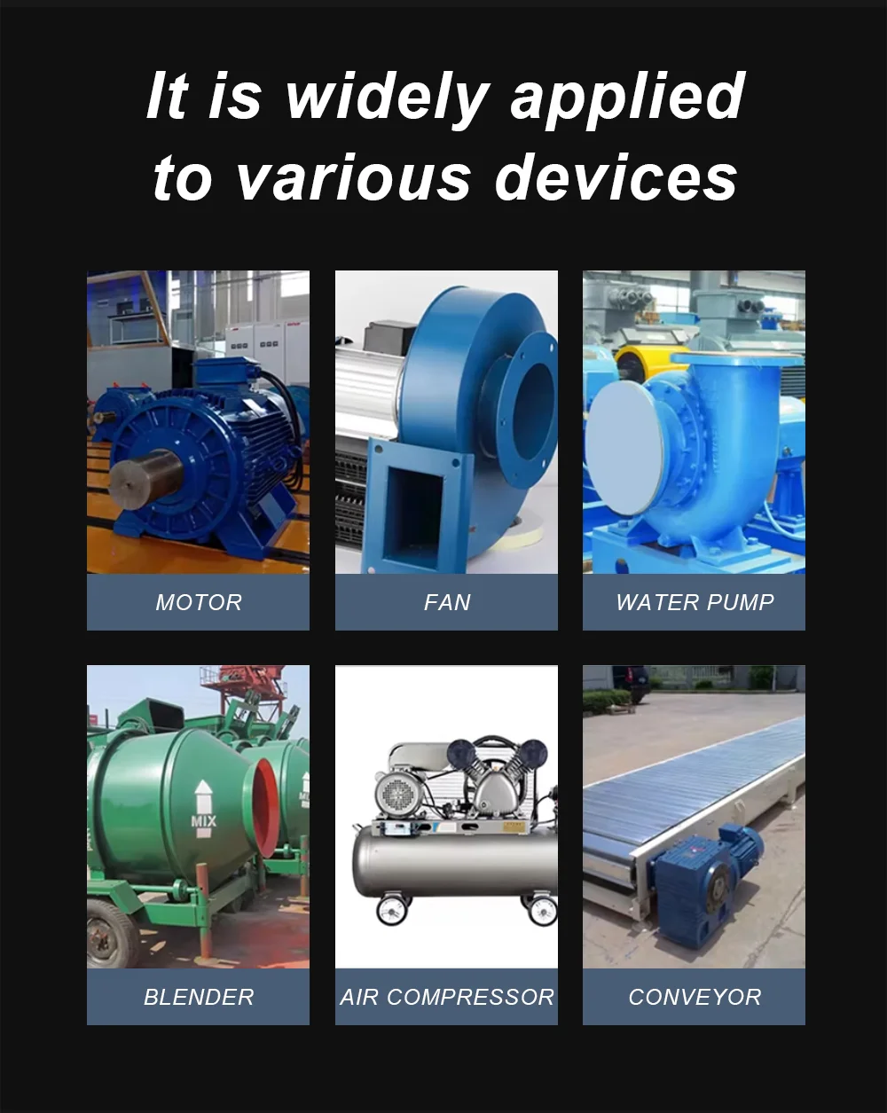 High efficiency single phase variable frequency inverter power supply (9)